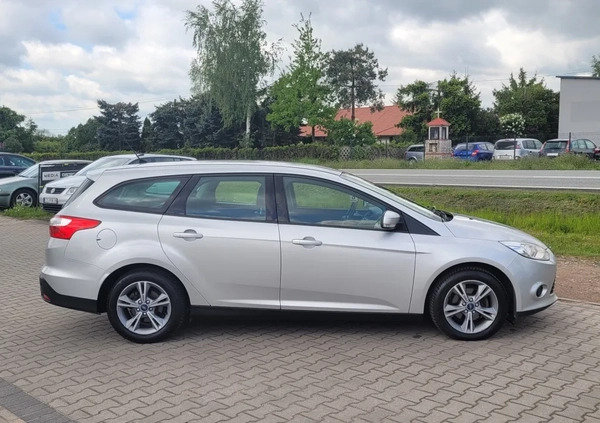 Ford Focus cena 26990 przebieg: 210000, rok produkcji 2015 z Kutno małe 466